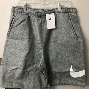 New Nike Men’s Size XL tall Gray Sportswear Club Shorts